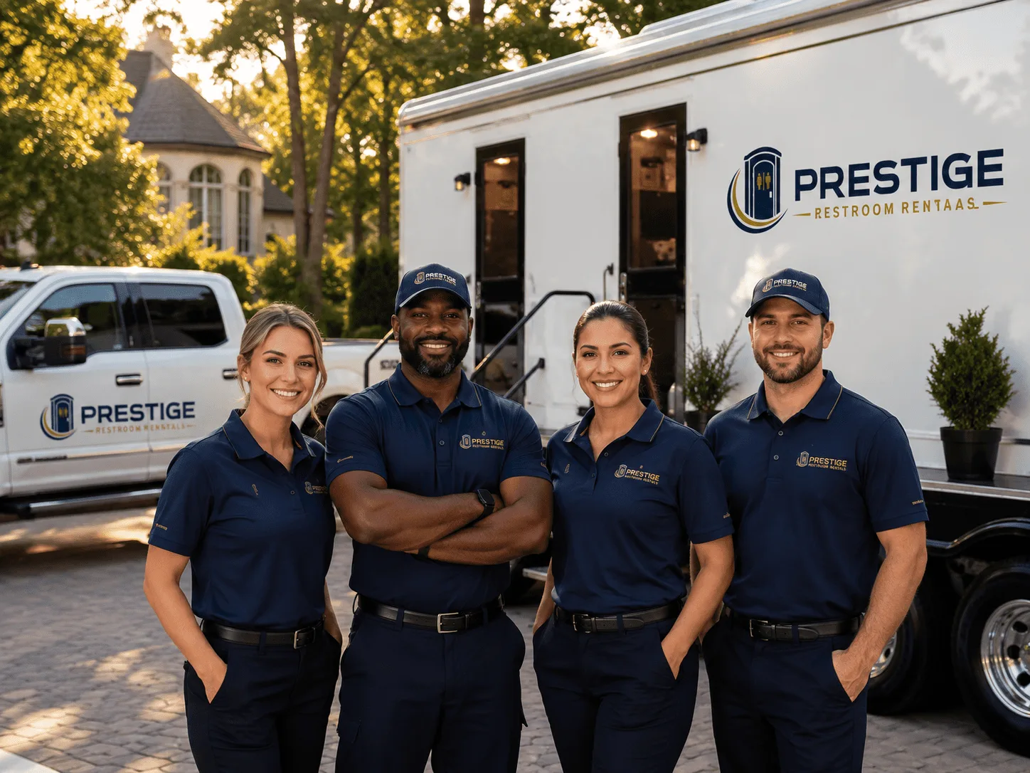 Trusted Luxury Portable Restrooms company in Wallula, WA